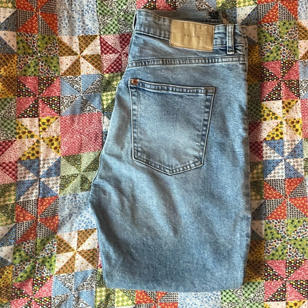 H&M Mom Jeans….&DENIM…size10